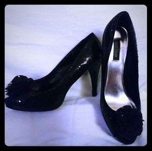 White House Black Market heels